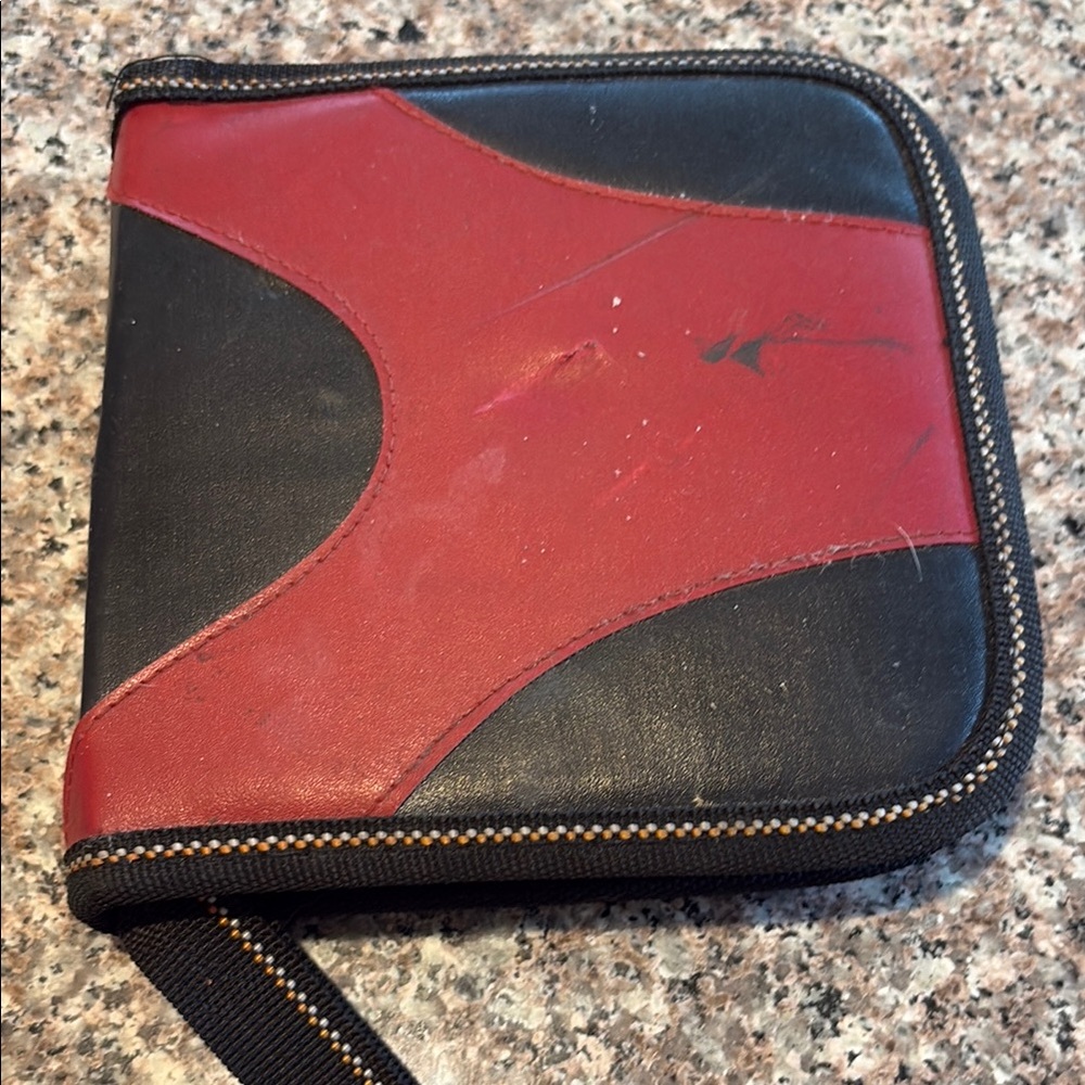 10+ CDs with Red and Black CD Case